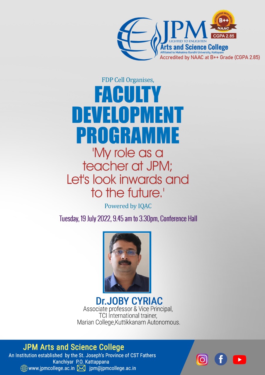 Faculty Development Programme